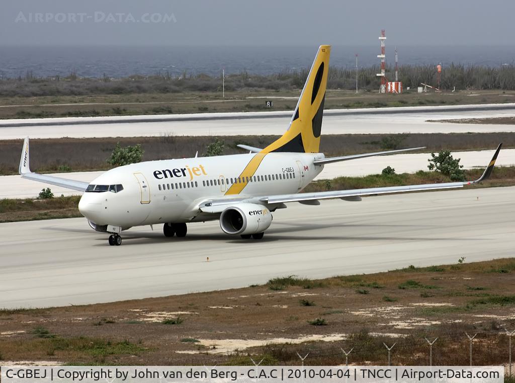 C-GBEJ, 2006 Boeing 737-7BD C/N 34480, Enerjet Boeing 737-7BD ( 34480/1900 ) C-GBEJ @ TNCC / CUR