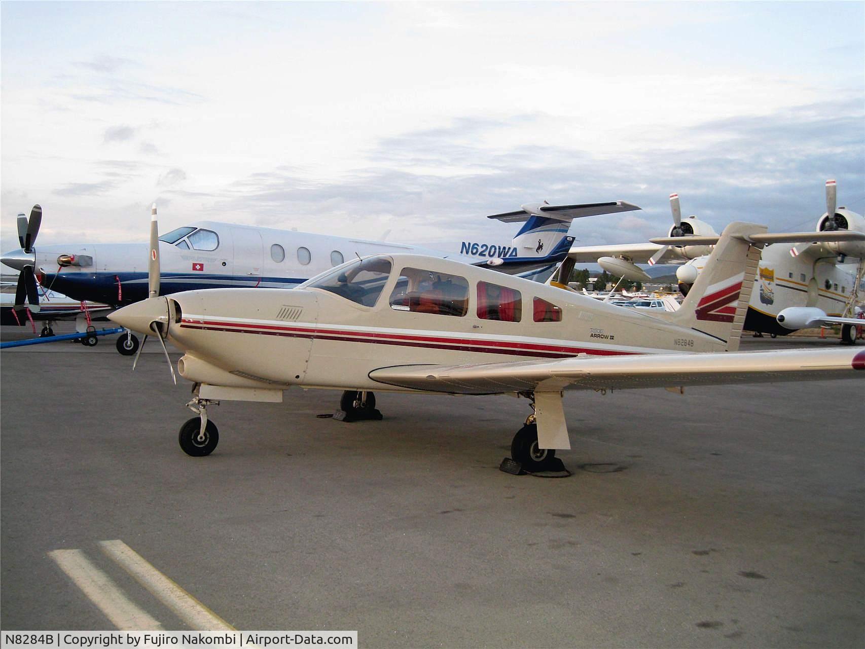 N8284B, 1980 Piper PA-28RT-201T Arrow IV C/N 28R-8131016, 1980 Piper PA-28RT-201T