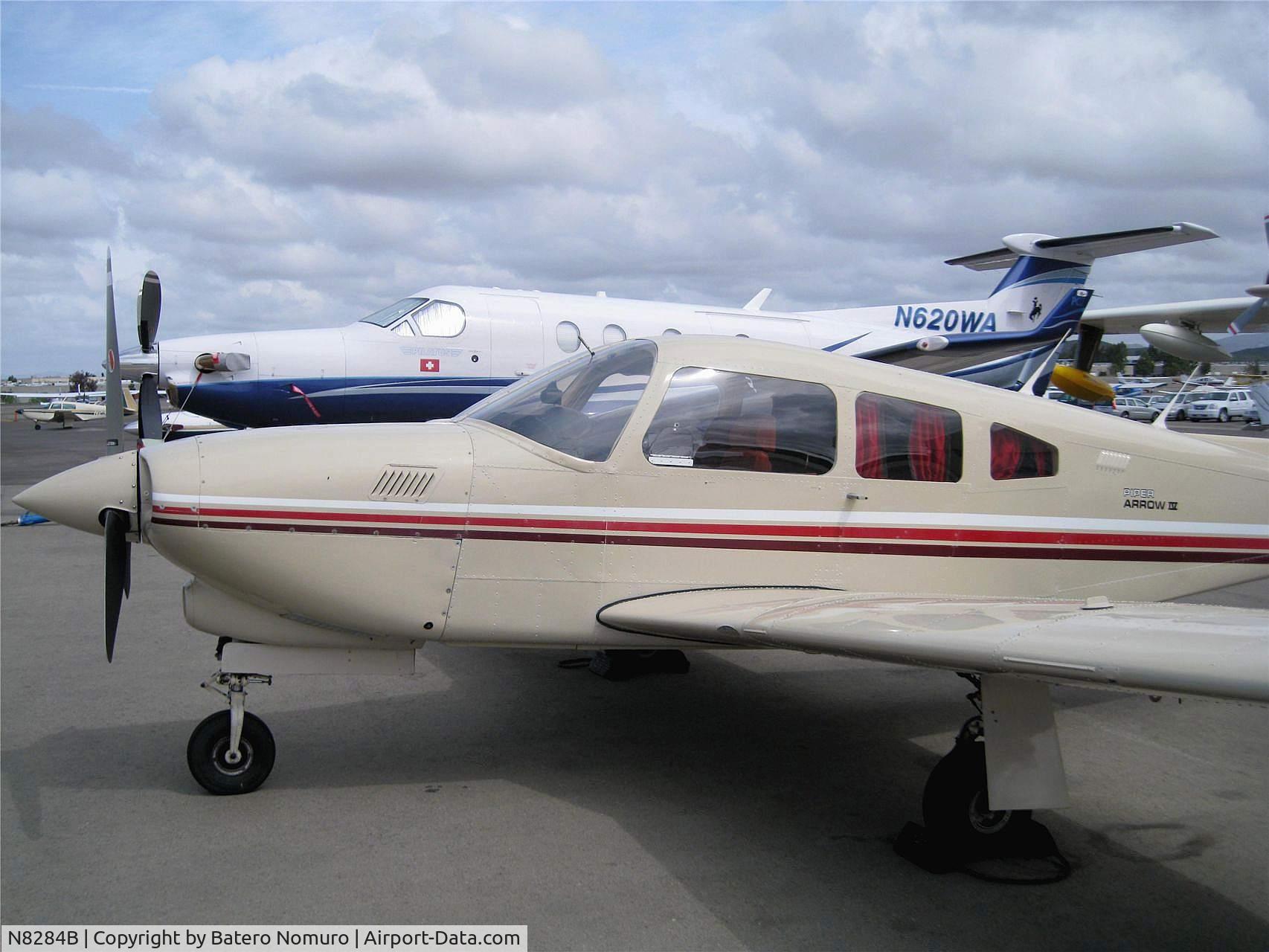 N8284B, 1980 Piper PA-28RT-201T Arrow IV C/N 28R-8131016, 1980 Piper PA-28RT-201T