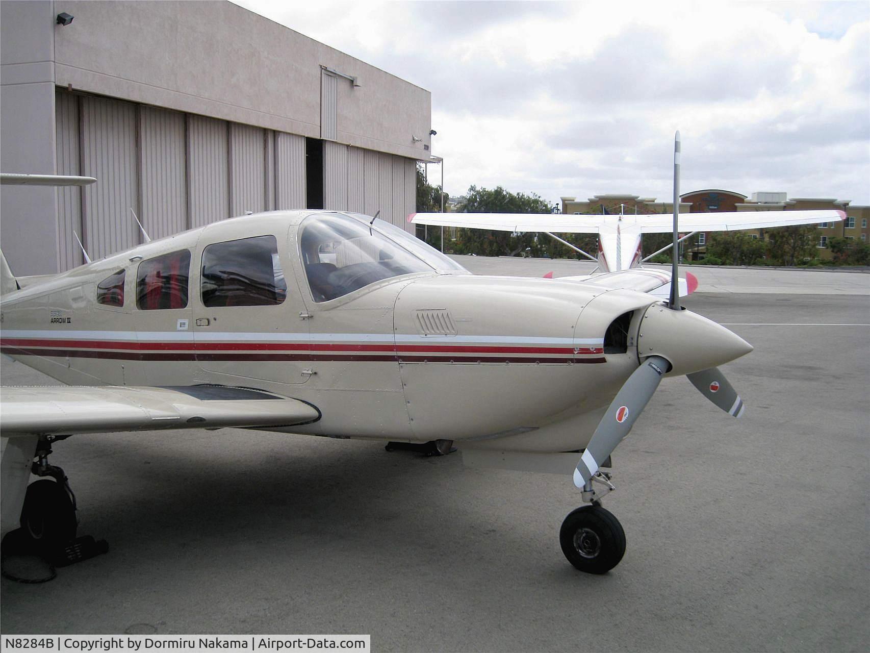 N8284B, 1980 Piper PA-28RT-201T Arrow IV C/N 28R-8131016, 1980 Piper PA-28RT-201T