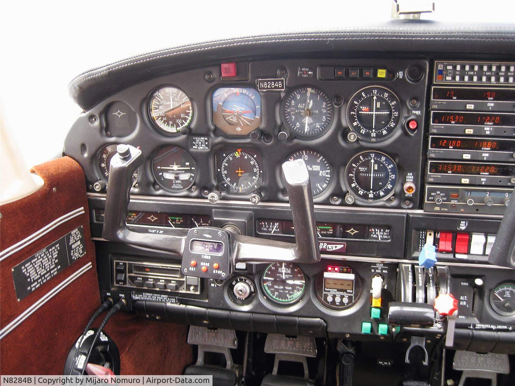 N8284B, 1980 Piper PA-28RT-201T Arrow IV C/N 28R-8131016, 1980 Piper PA-28RT-201T