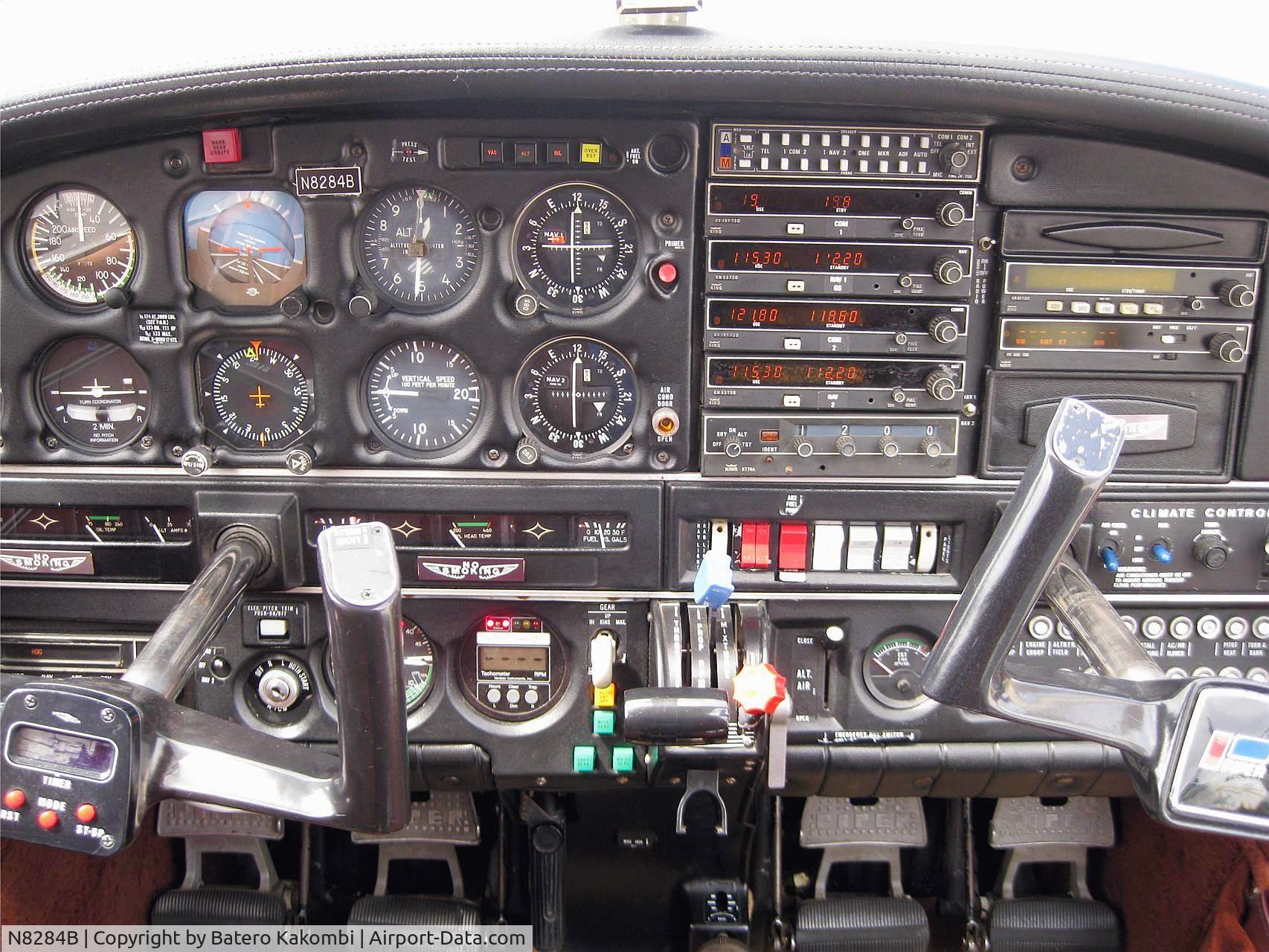 N8284B, 1980 Piper PA-28RT-201T Arrow IV C/N 28R-8131016, 1980 Piper PA-28RT-201T