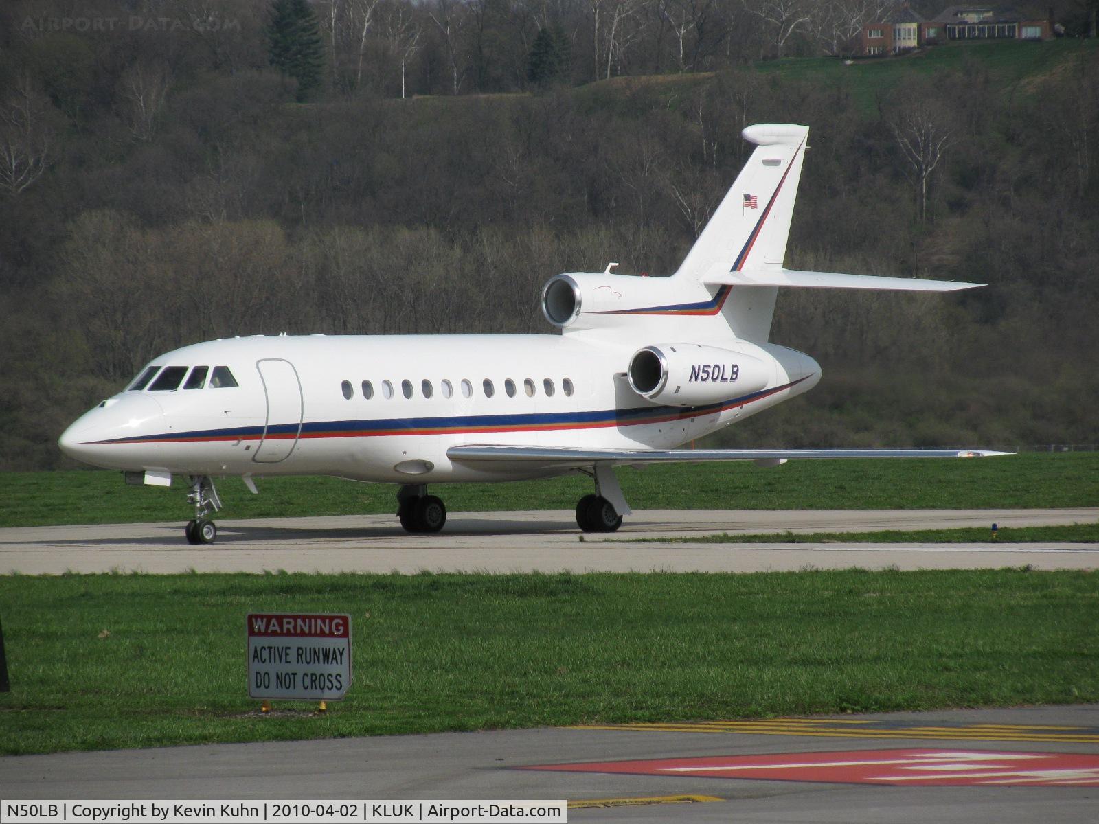 N50LB, 2006 Dassault Falcon 900EX C/N 608, Falcon