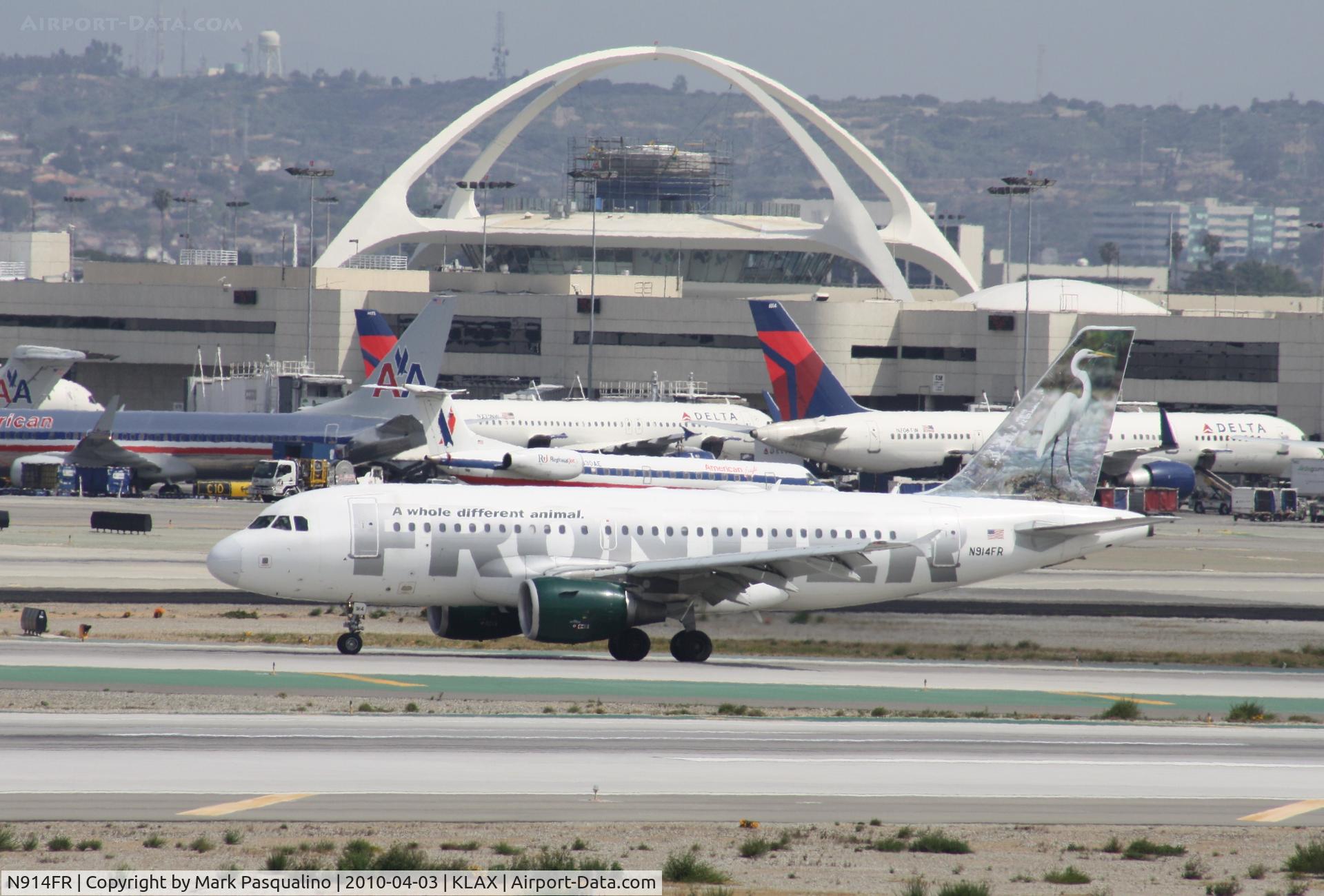 N914FR, 2002 Airbus A319-111 C/N 1841, Airbus A319