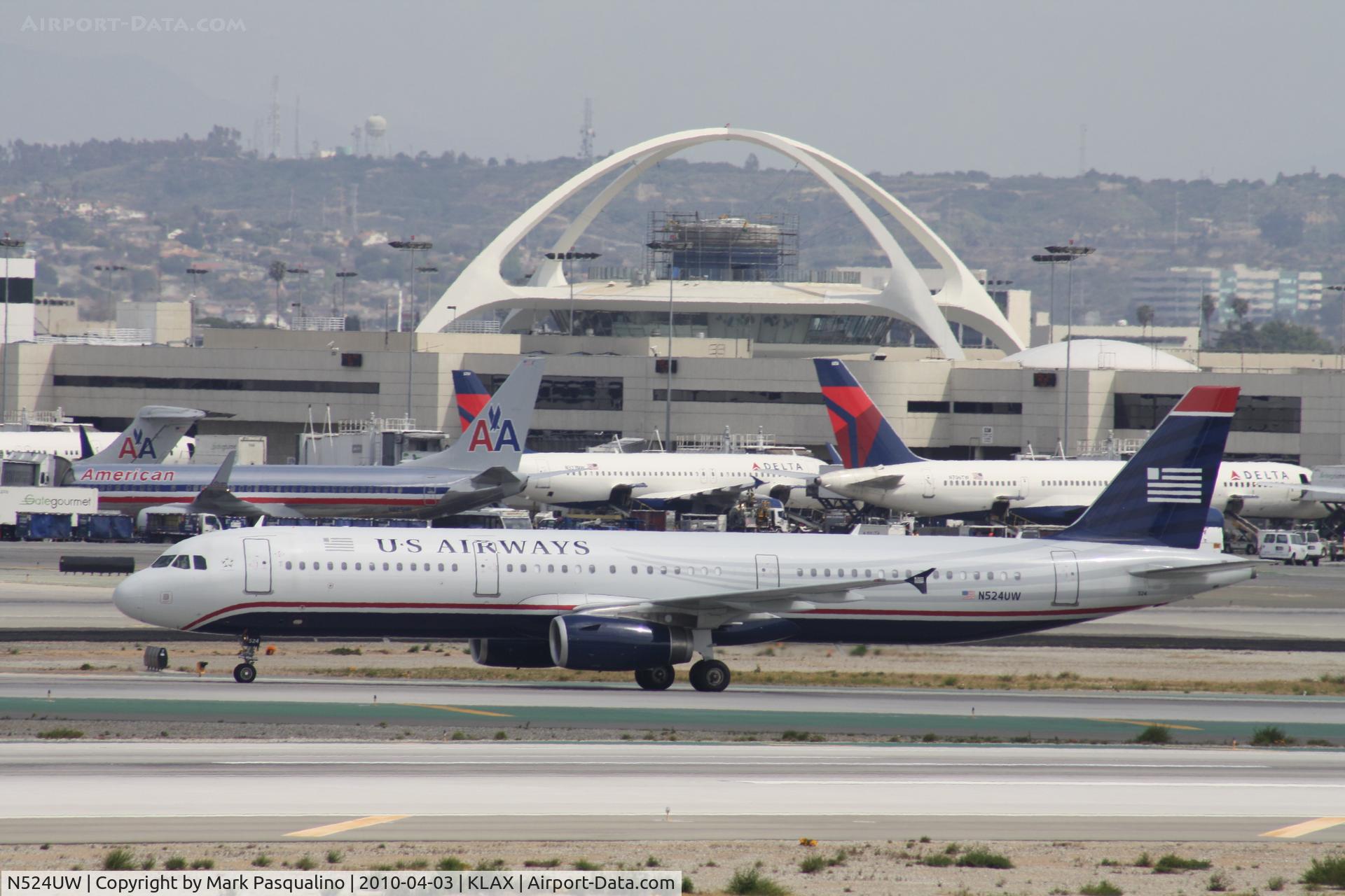 N524UW, 2009 Airbus A321-231 C/N 3977, Airbus A321