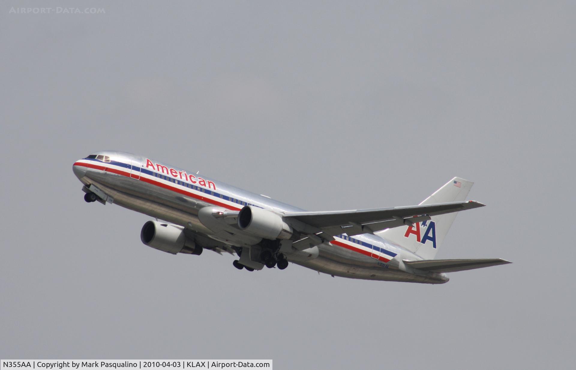 N355AA, 1988 Boeing 767-323/ER C/N 24036, Boeing 767-300