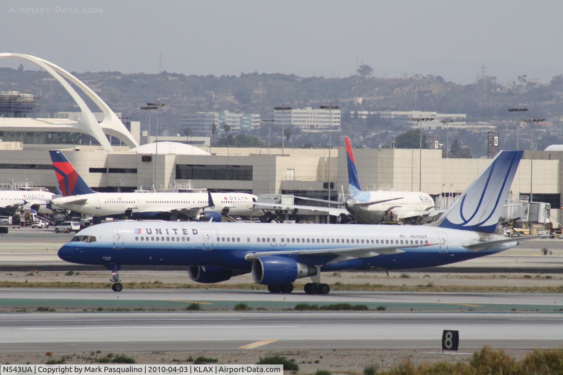 N543UA, 1991 Boeing 757-222 C/N 25698, Boeing 757-200