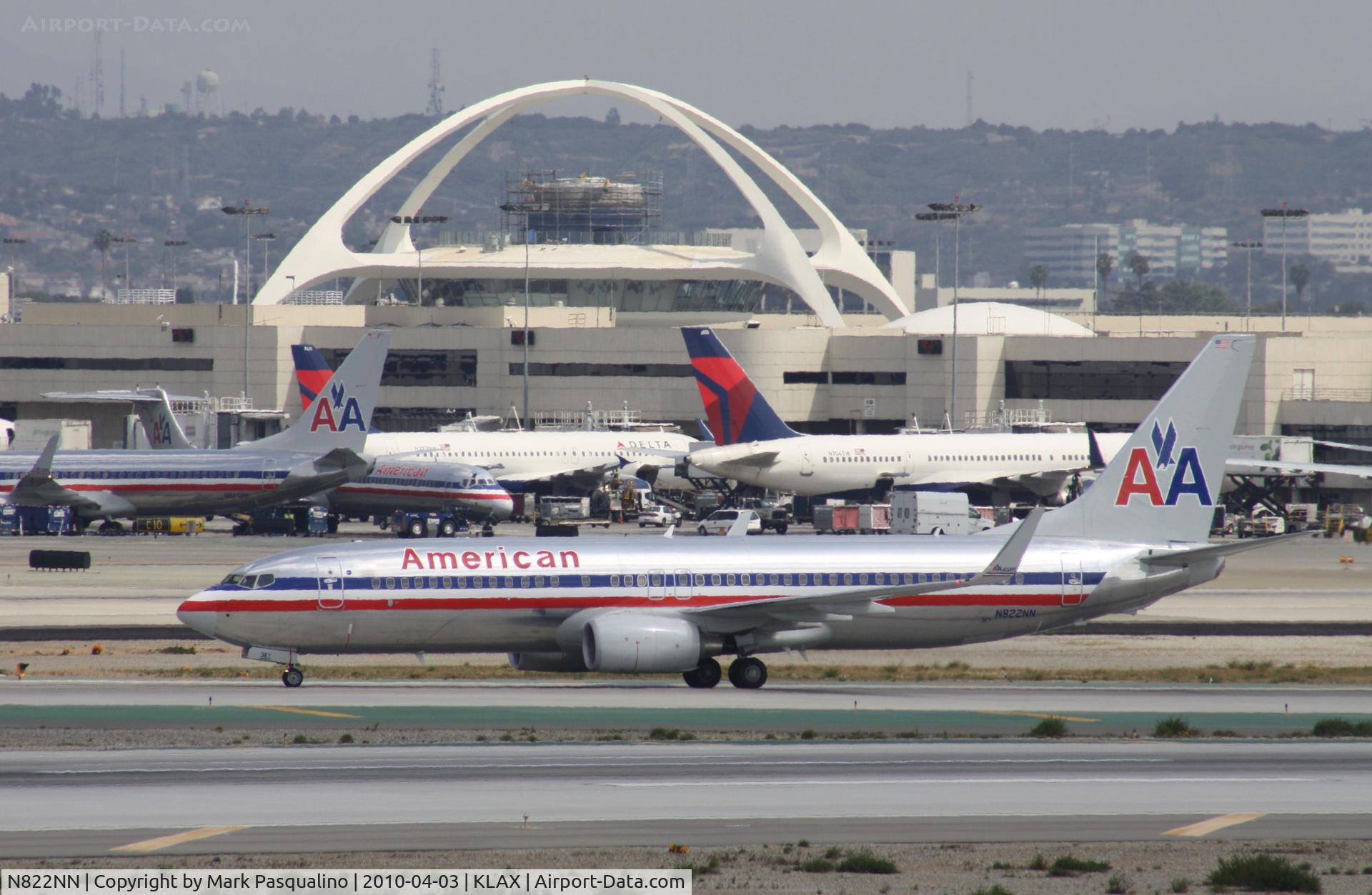 N822NN, 2009 Boeing 737-823 C/N 31085, Boeing 737-800