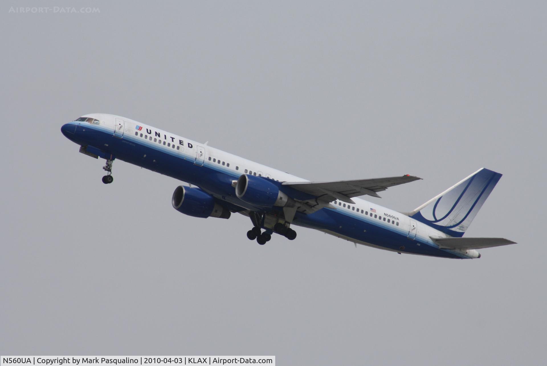 N560UA, 1992 Boeing 757-222 C/N 26660, Boeing 757-200