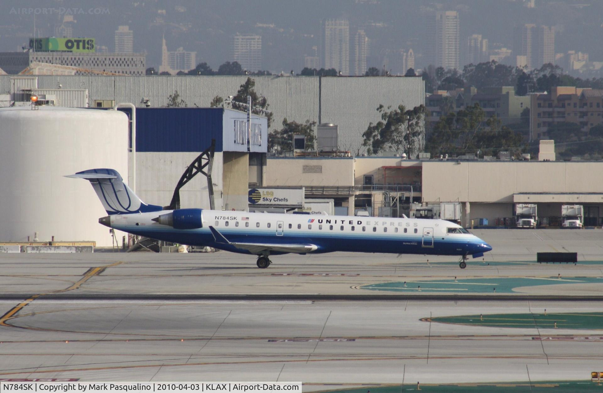 N784SK, 2009 Bombardier CRJ-700 (CL-600-2C10) Regional Jet C/N 10284, CL-600-2C10