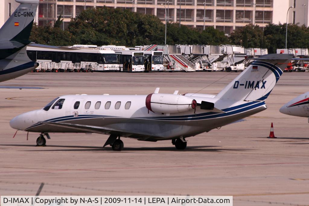 D-IMAX, 2004 Cessna 525A CitationJet CJ2 C/N 525A-0195, Parked on the GA Ramp