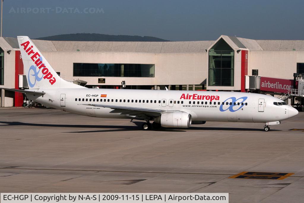 EC-HGP, 1999 Boeing 737-85P C/N 28385, Taxi out for another flight