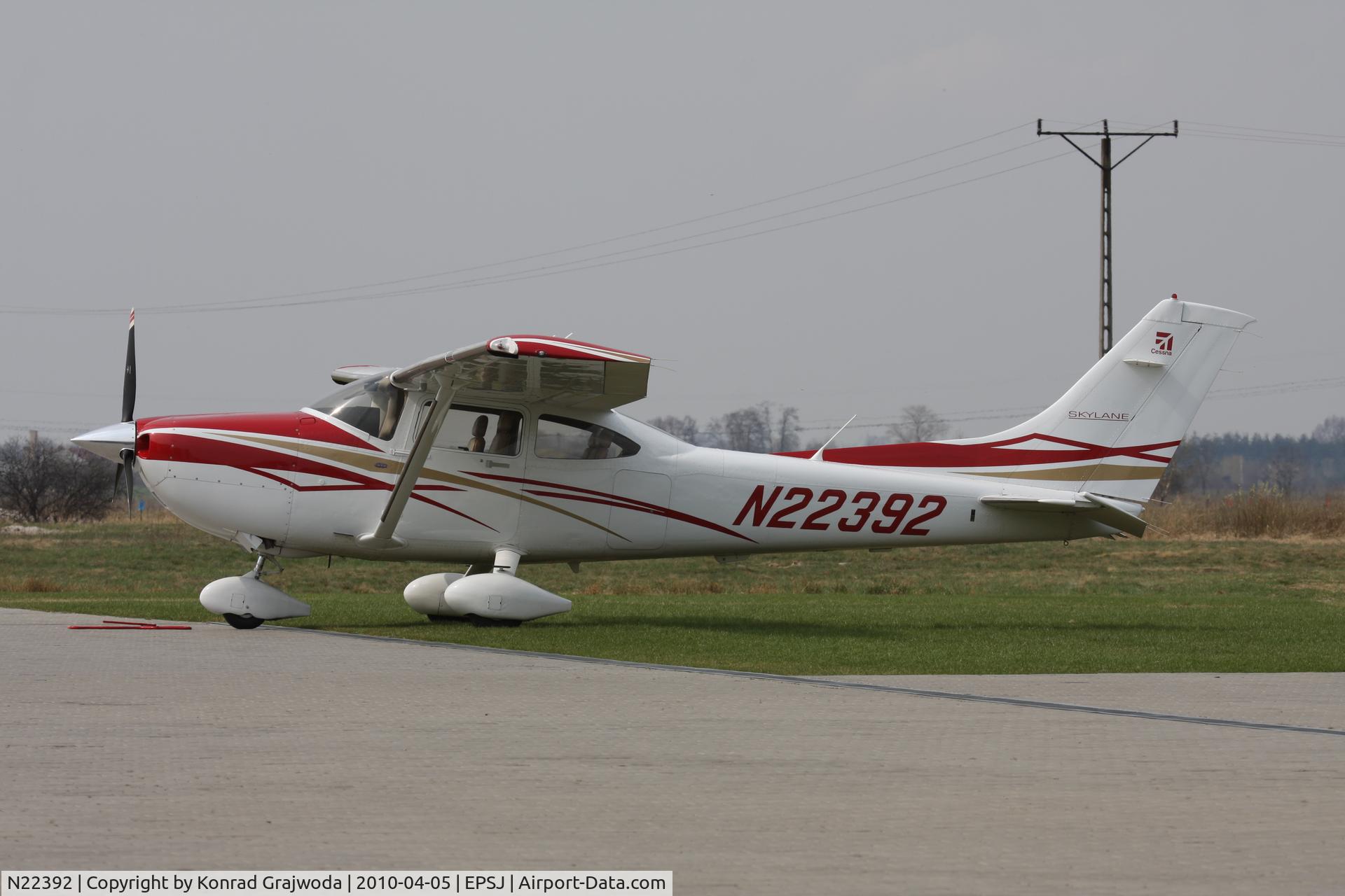N22392, 2007 Cessna 182T Skylane C/N 18281930, www.silvair.net