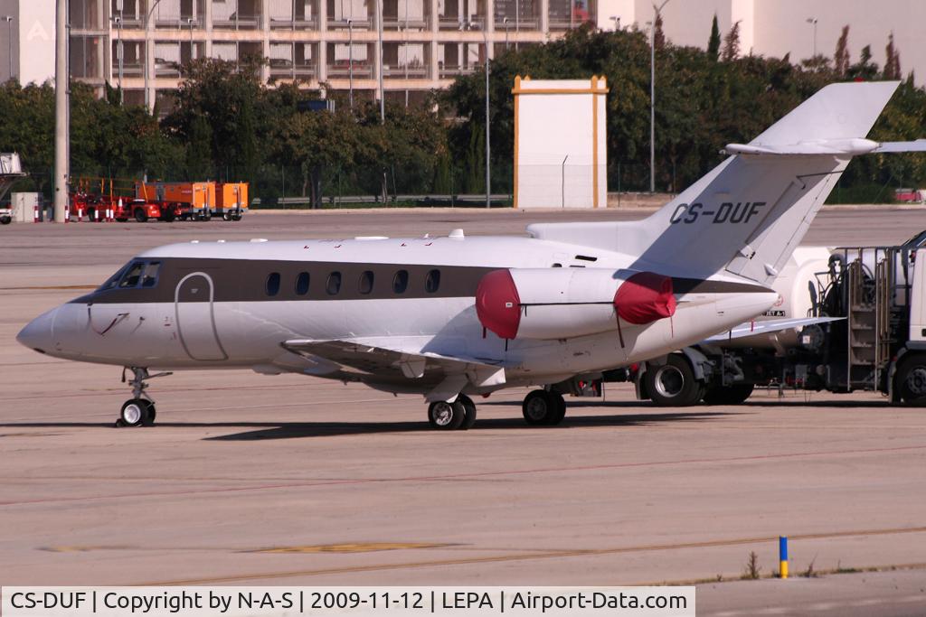CS-DUF, 2008 Hawker Beechcraft 750 C/N HB-19, Sitting in the sun