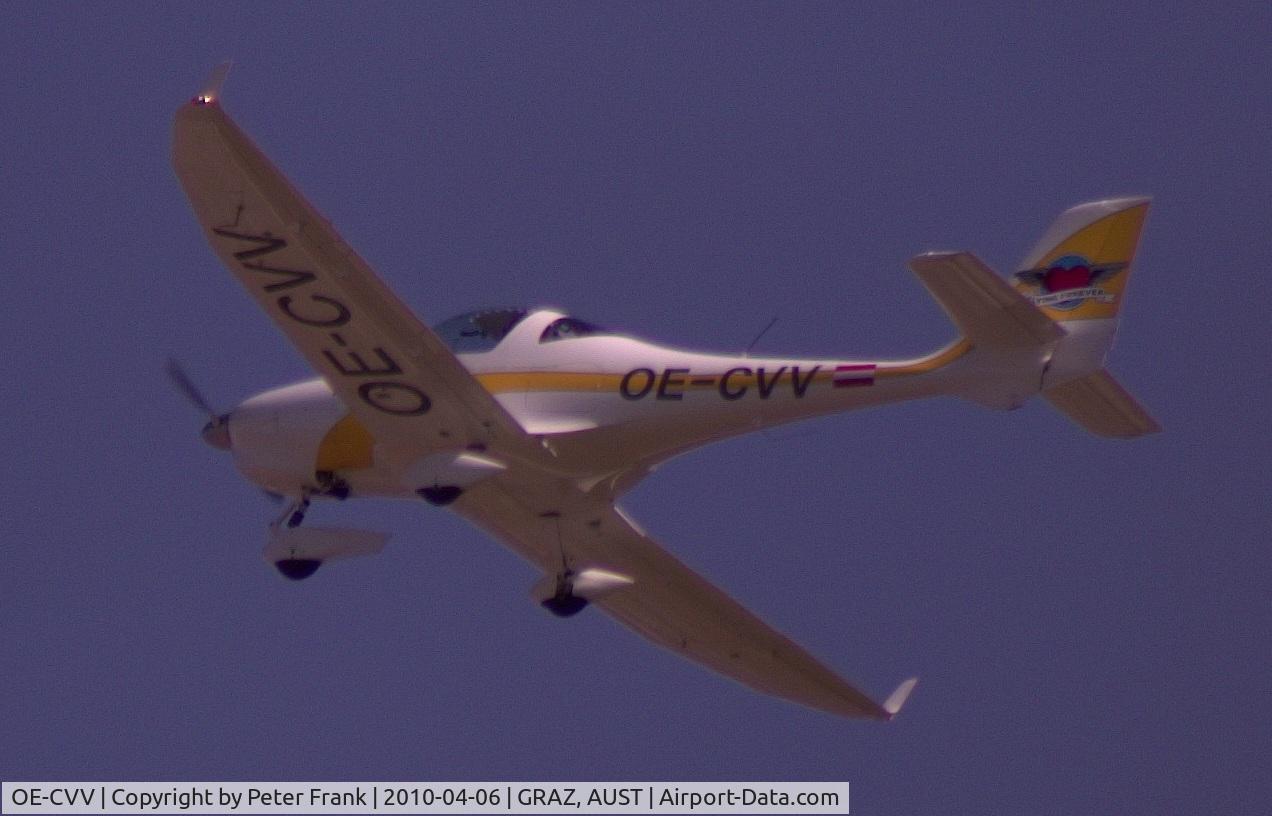 OE-CVV, Aquila A210 (AT01) C/N AT01-134, take with an eos 1000d at 11:30