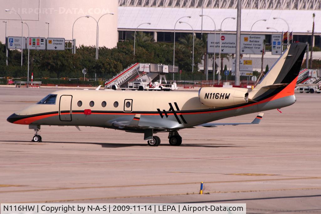 N116HW, 2008 Israel Aerospace Industries Gulfstream G150 C/N 275, Topping up the suntan