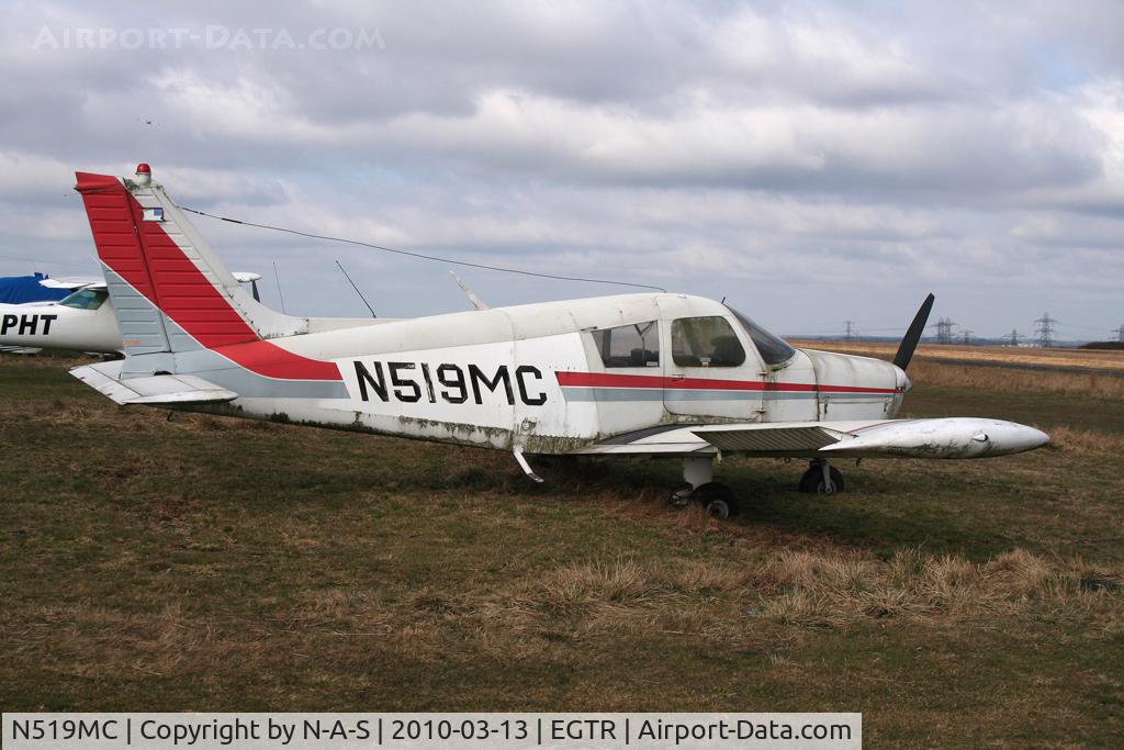N519MC, 1973 Piper PA-28-140 Cherokee F C/N 28-7325519, Another long term stored item