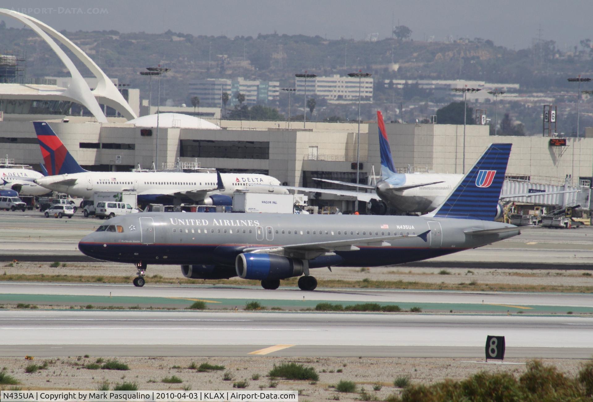 N435UA, 1996 Airbus A320-232 C/N 613, Airbus A320