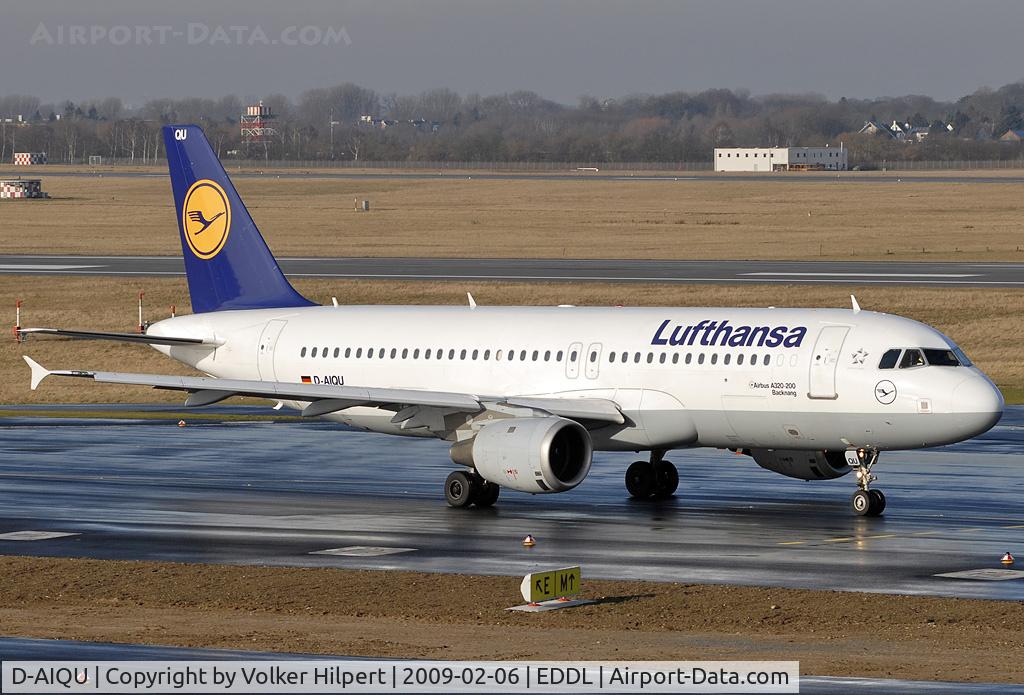 D-AIQU, 2000 Airbus A320-211 C/N 1365, Lufthansa