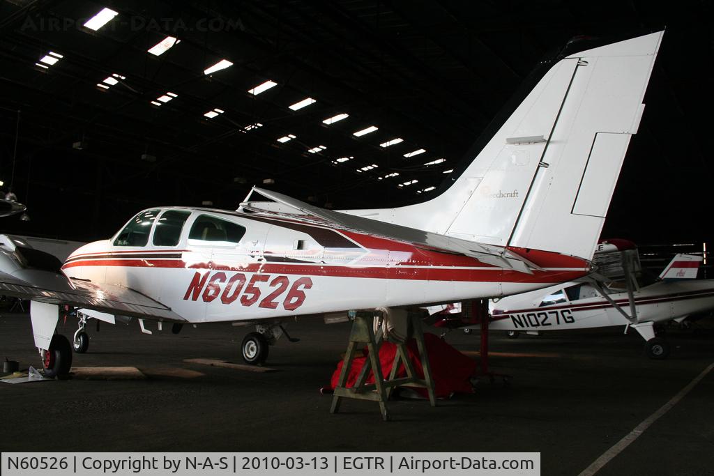 N60526, 1979 Beech E-55 Baron C/N TE-1159, Based
