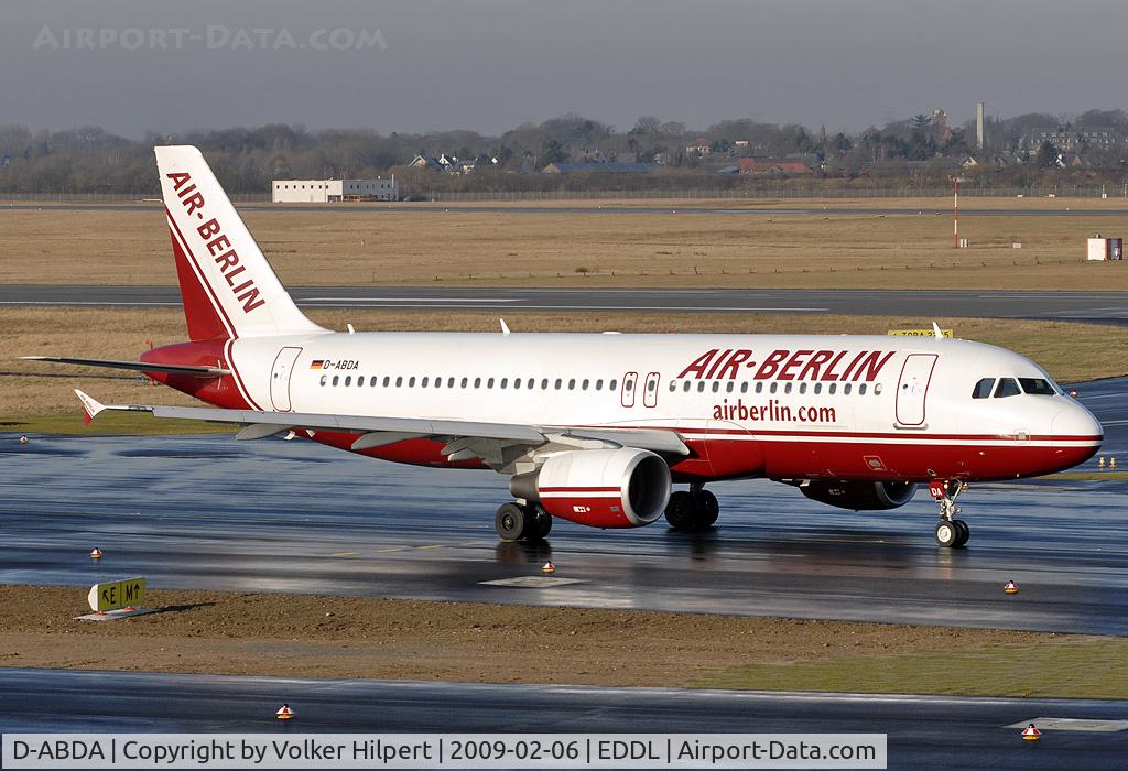 D-ABDA, 2005 Airbus A320-214 C/N 2539, Air Berlin