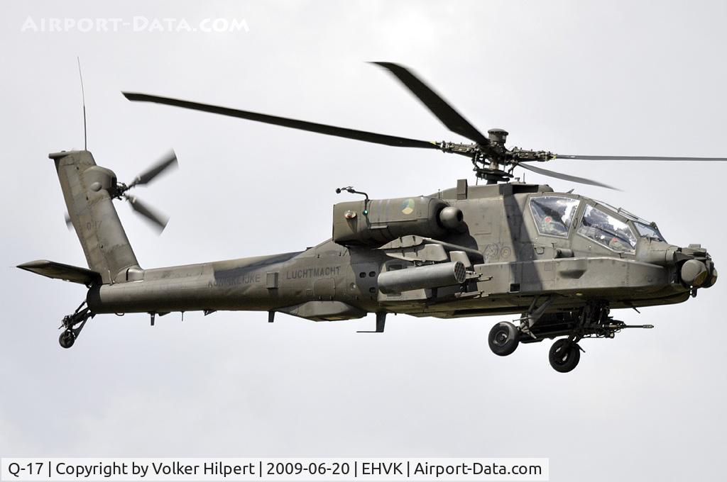 Q-17, 1998 Boeing AH-64DN Apache C/N DN017, at Volkel