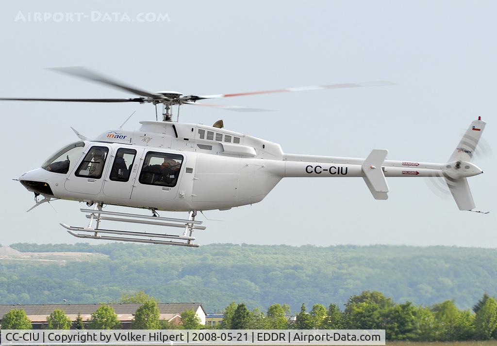 CC-CIU, 2006 Bell 407 C/N 53727, Inaer