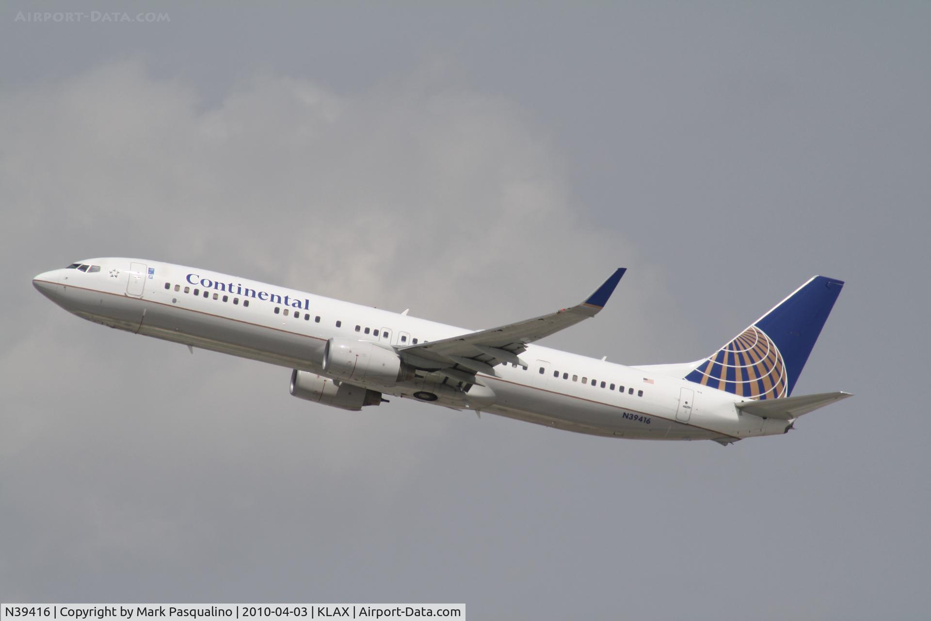 N39416, 2008 Boeing 737-924/ER C/N 37093, Boeing 737-900ER