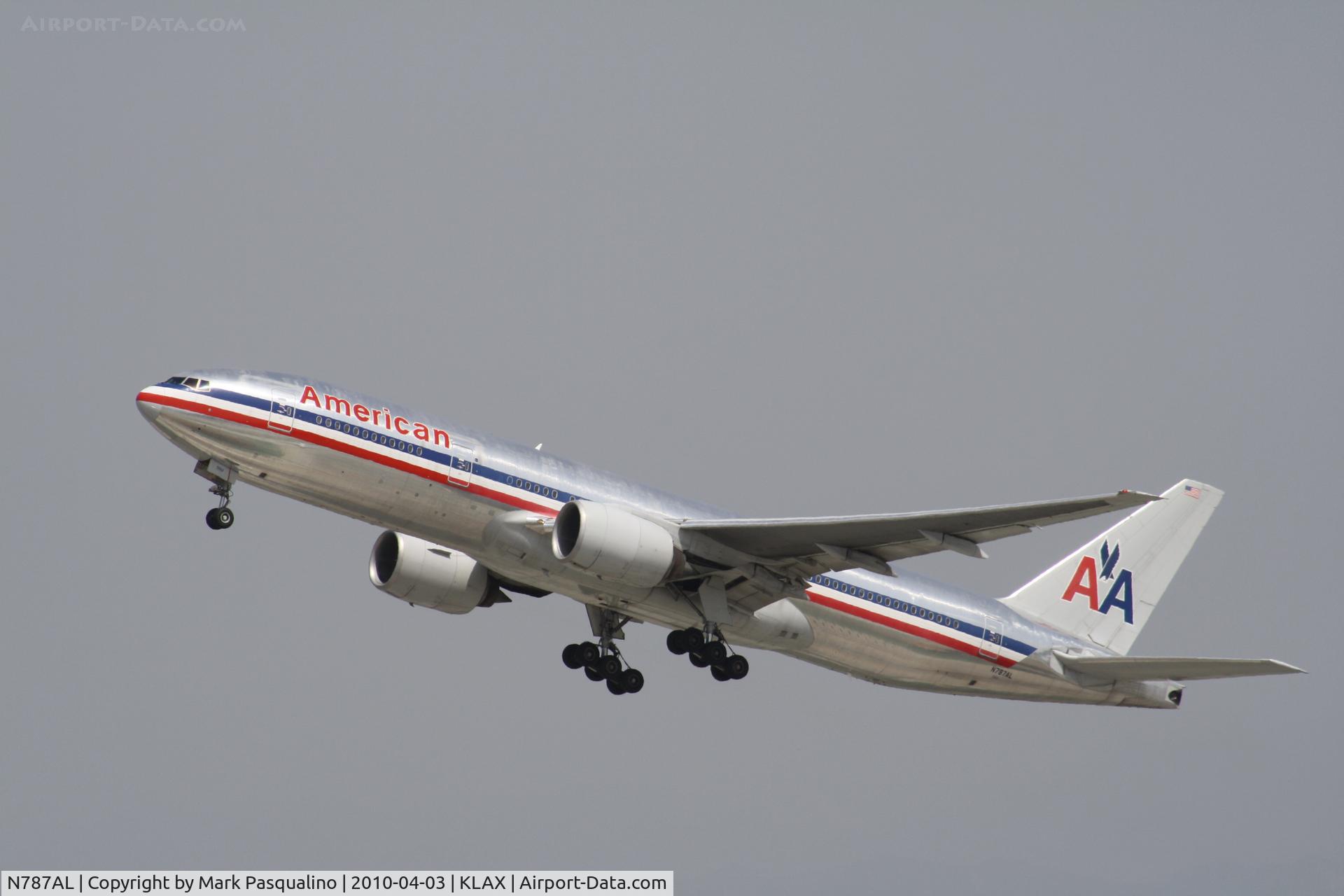 N787AL, 2000 Boeing 777-223 C/N 30010, Boeing 777-200