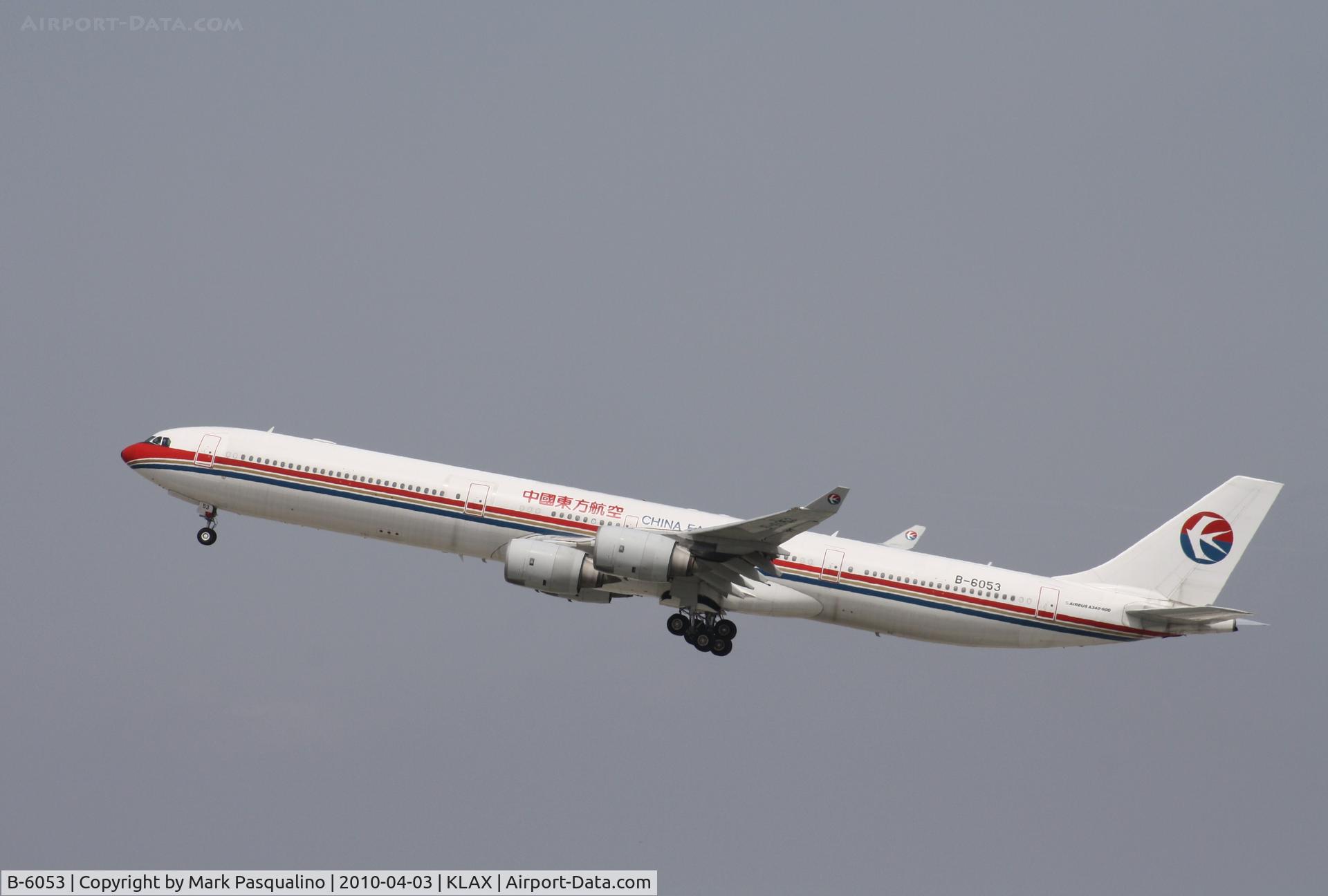 B-6053, 2004 Airbus A340-642 C/N 577, Airbus A340-600