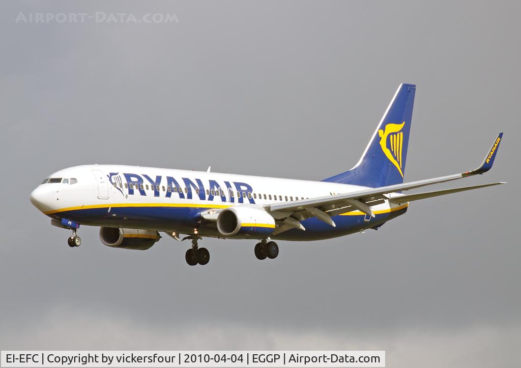 EI-EFC, 2009 Boeing 737-8AS C/N 35015, Ryanair