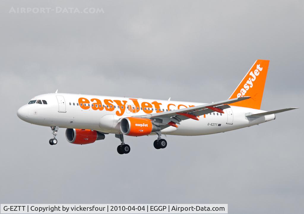G-EZTT, 2010 Airbus A320-214 C/N 4219, Easyjet A320-214 (c/n 4219).