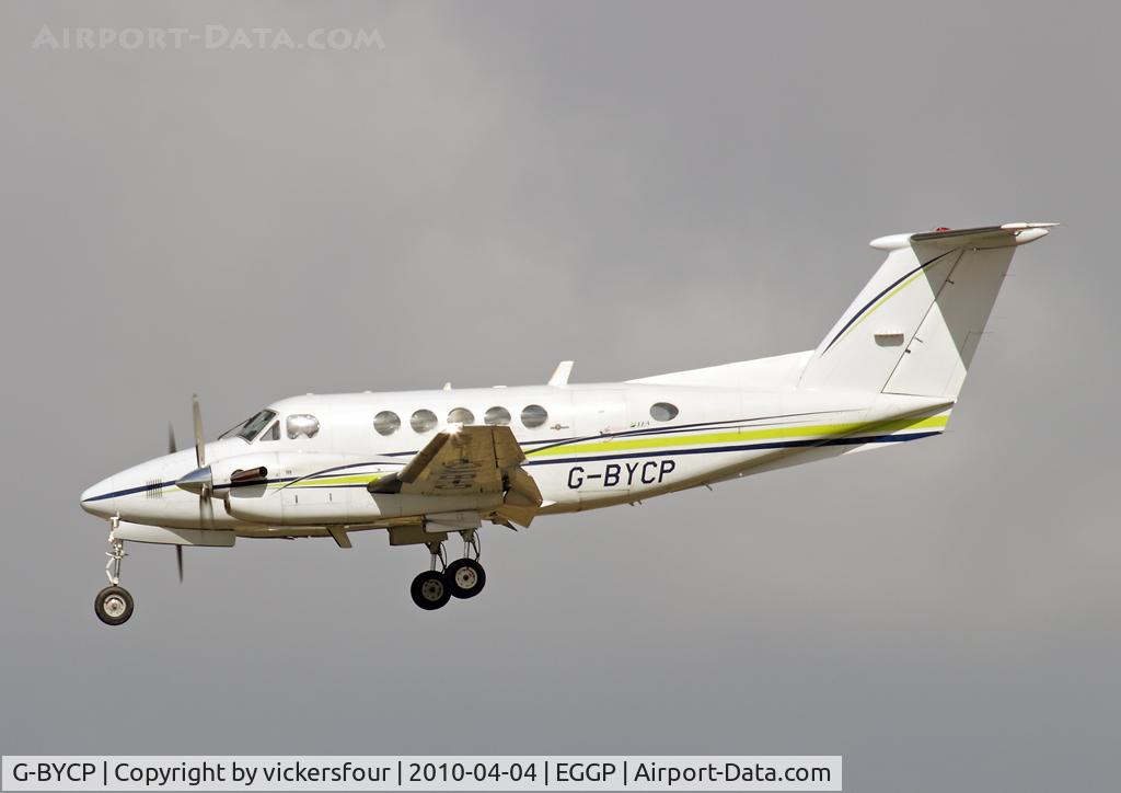 G-BYCP, 1981 Beech B200 Super King Air King Air C/N BB-966, London Executive Aviation