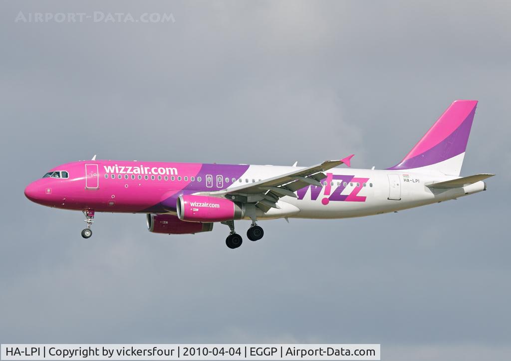 HA-LPI, 2006 Airbus A320-232 C/N 2752, Wizz Air