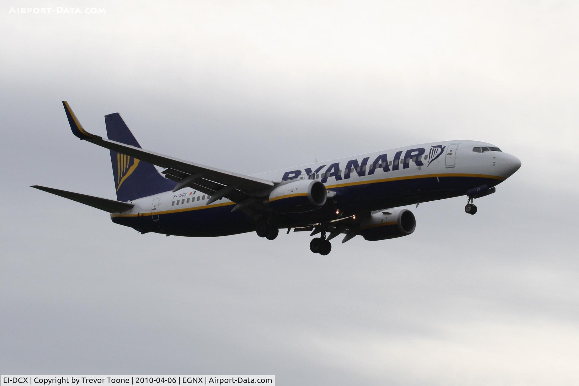 EI-DCX, 2004 Boeing 737-8AS C/N 33569, Boeing 737-8AS, c/n: 33569