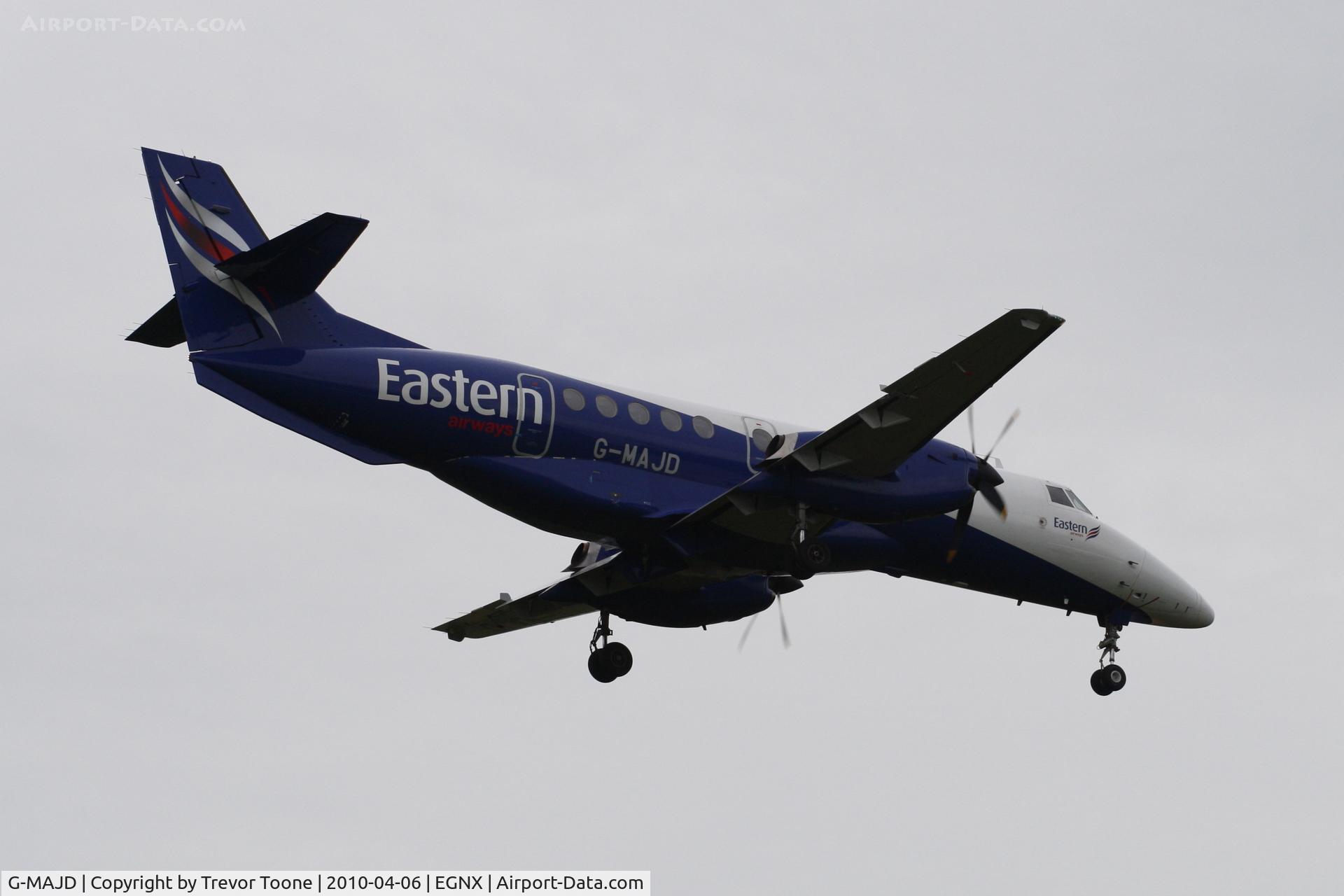G-MAJD, 1992 British Aerospace Jetstream 41 C/N 41006, JETSTREAM 4100, c/n: 41006
