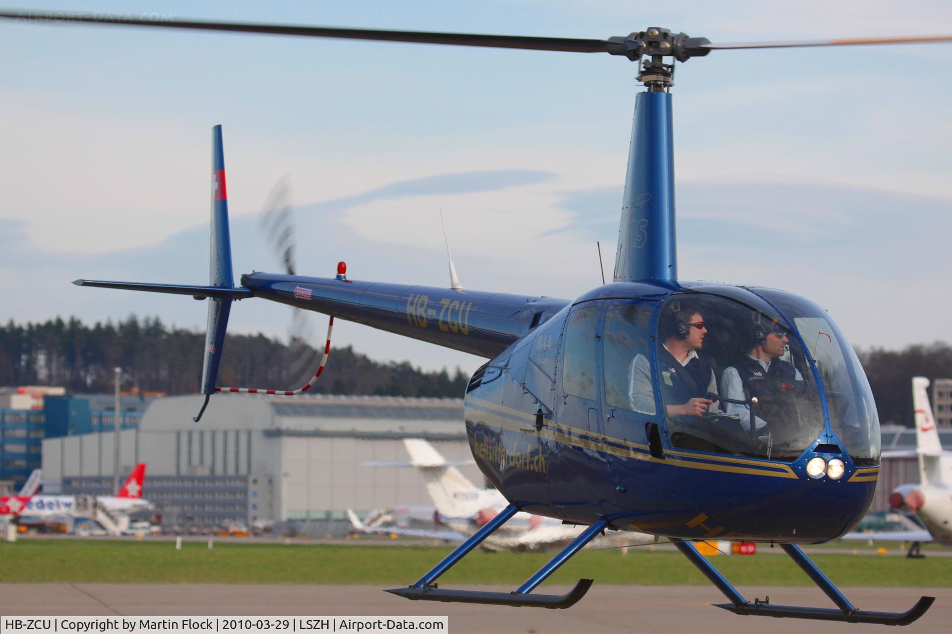 HB-ZCU, 2001 Robinson R44 Raven C/N 0968, .