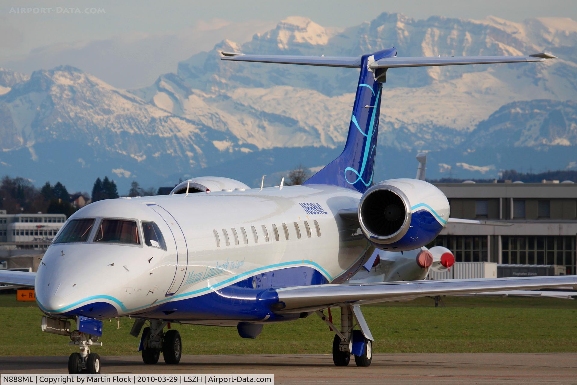N888ML, 2004 Embraer ERJ-135BJ Legacy 600 C/N 14500818, .