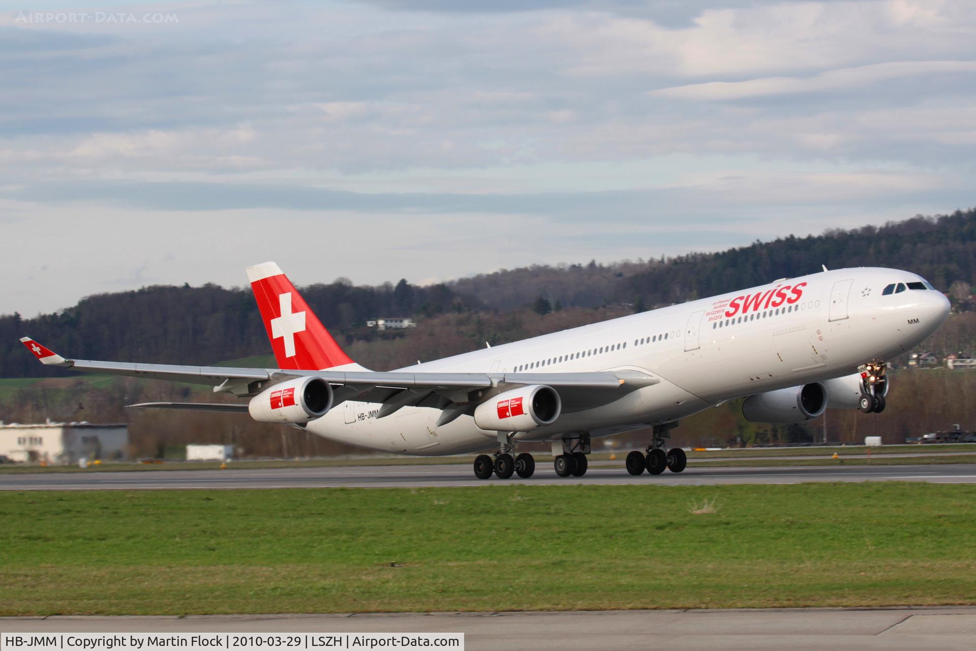 HB-JMM, 1996 Airbus A340-313 C/N 154, .
