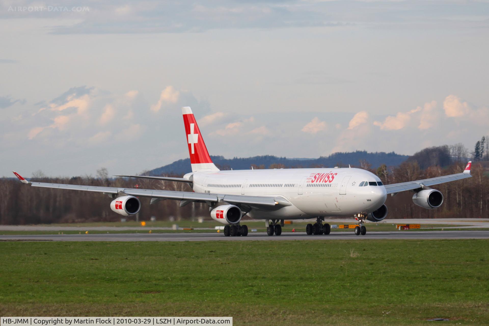 HB-JMM, 1996 Airbus A340-313 C/N 154, .