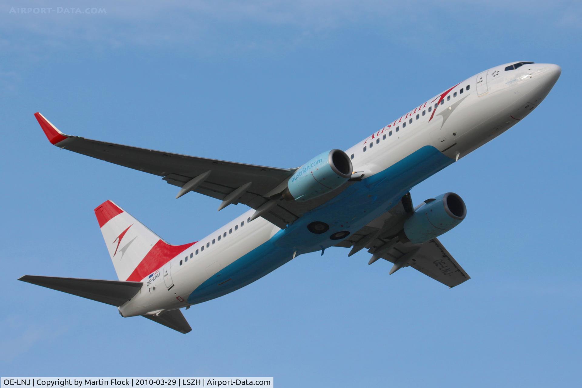 OE-LNJ, 1998 Boeing 737-8Z9 C/N 28177, .