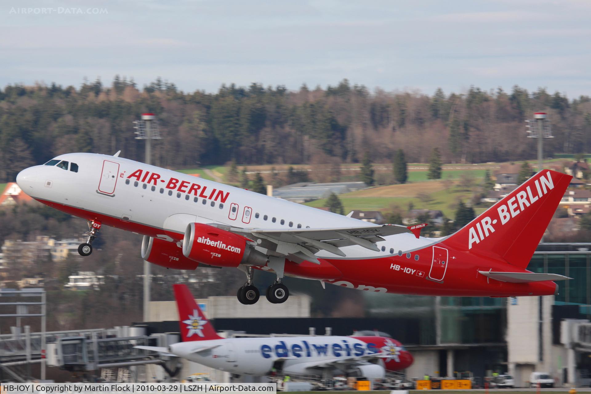 HB-IOY, 2007 Airbus A319-111 C/N 3202, .