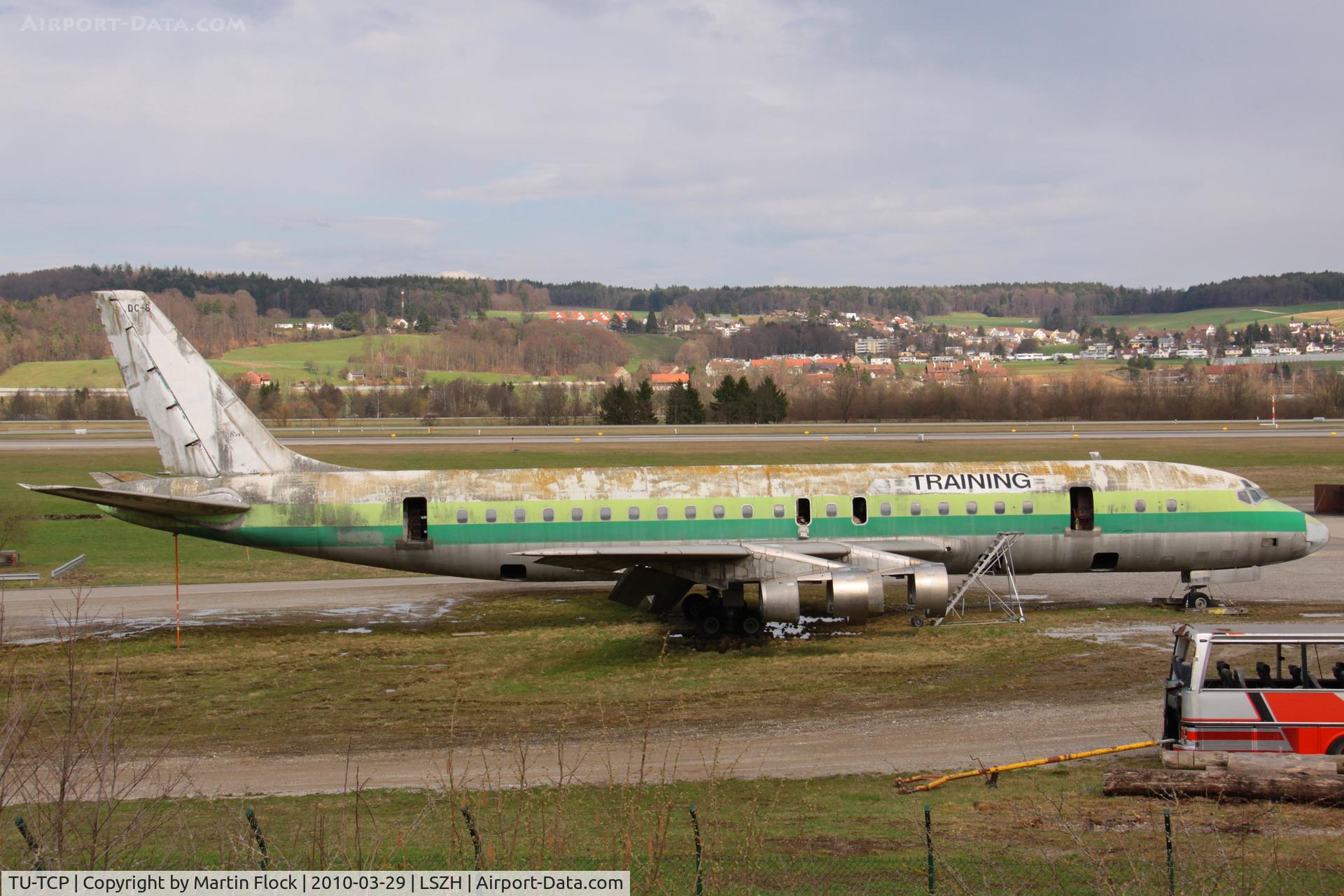 TU-TCP, Douglas DC-8-53 C/N 45568/83, .