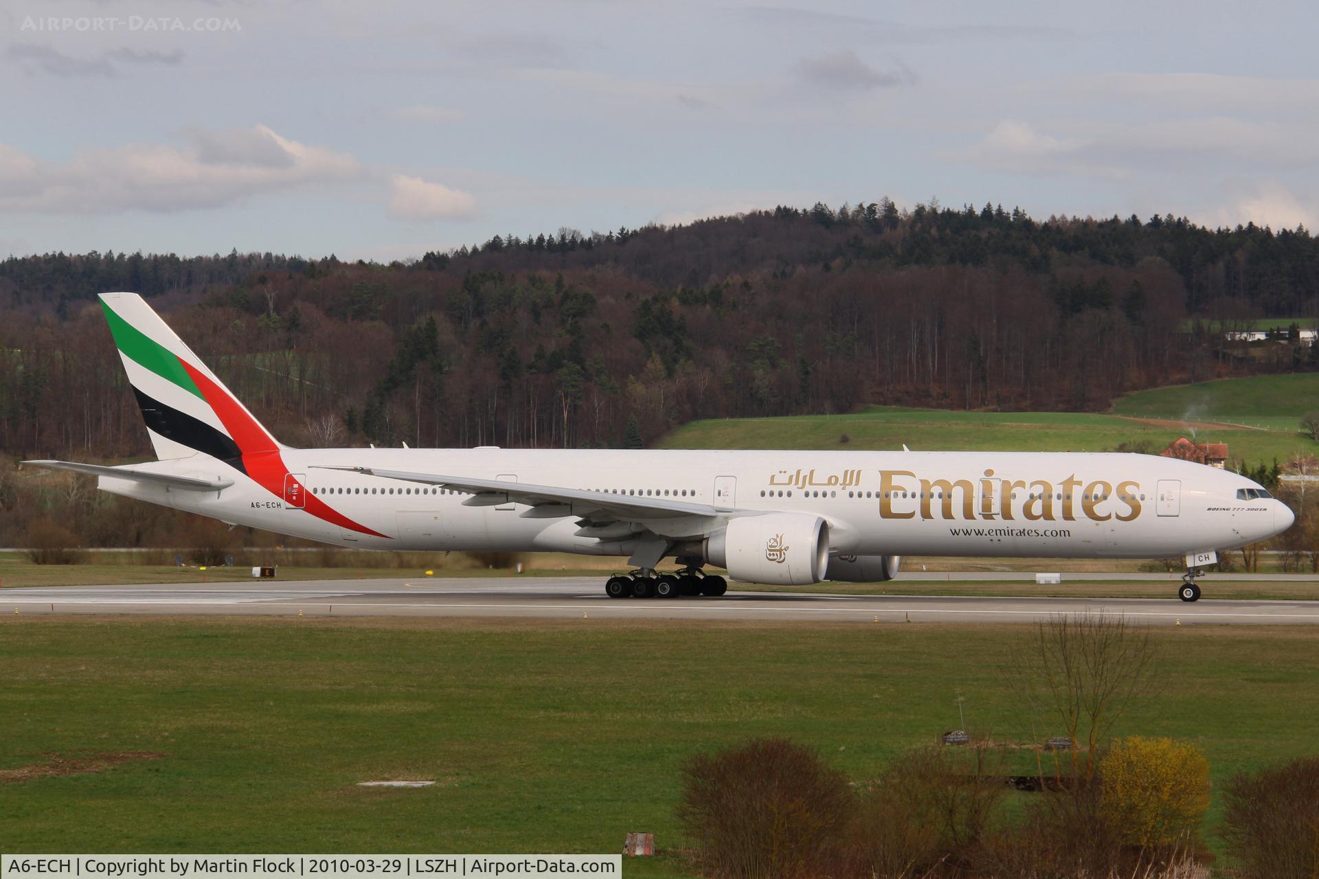 A6-ECH, 2008 Boeing 777-31H/ER C/N 35581, .