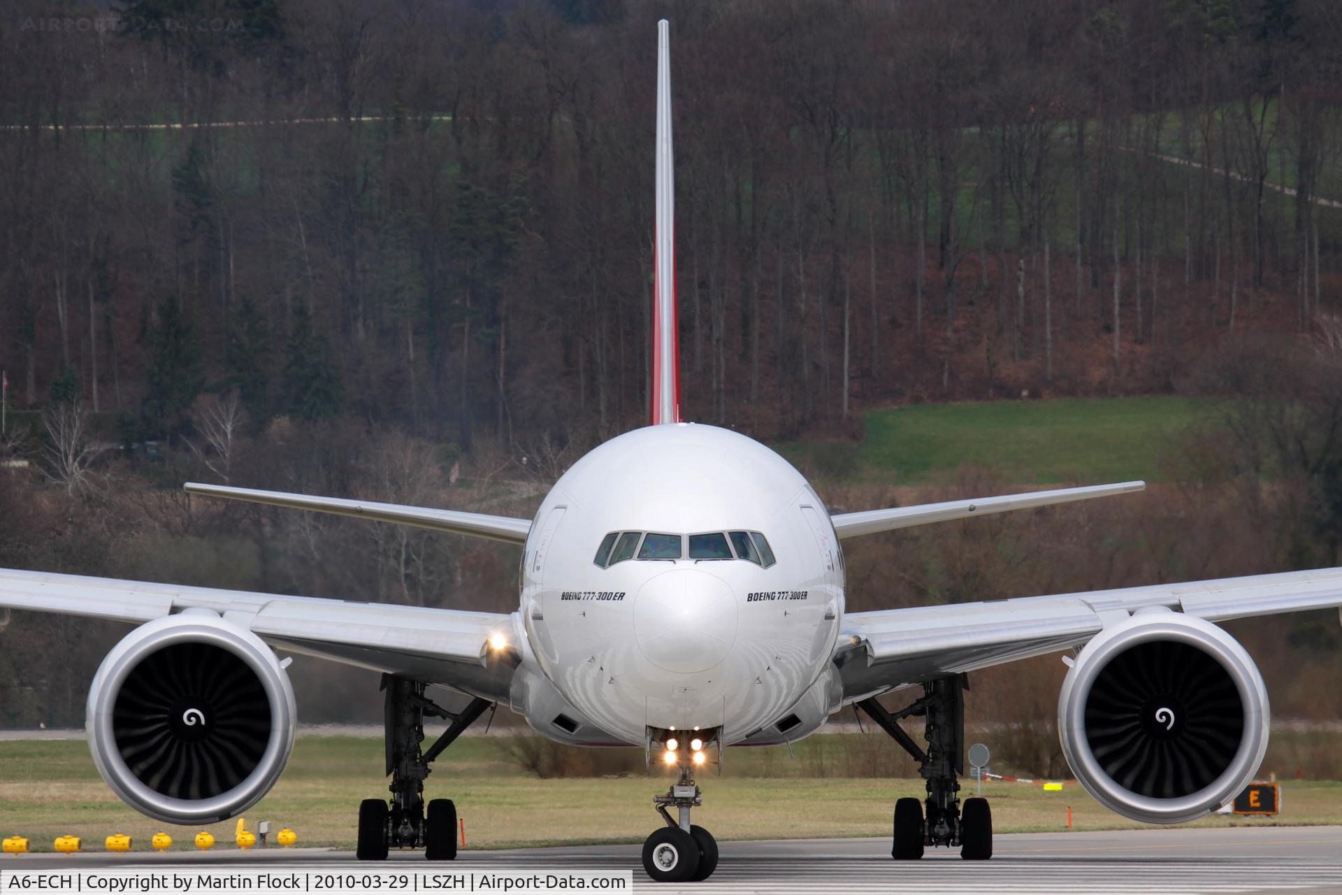 A6-ECH, 2008 Boeing 777-31H/ER C/N 35581, .