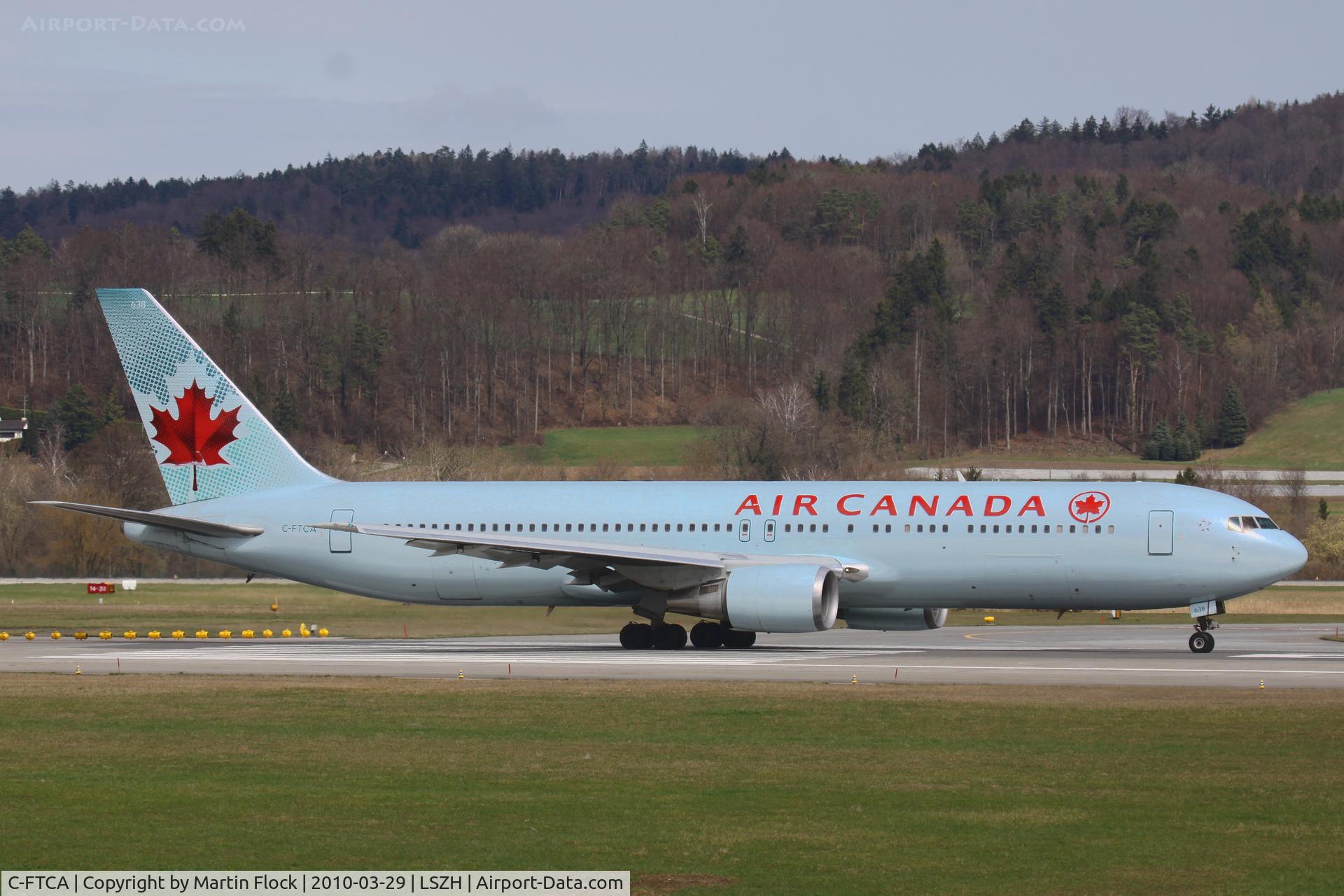 C-FTCA, 1989 Boeing 767-375/ER C/N 24307, .