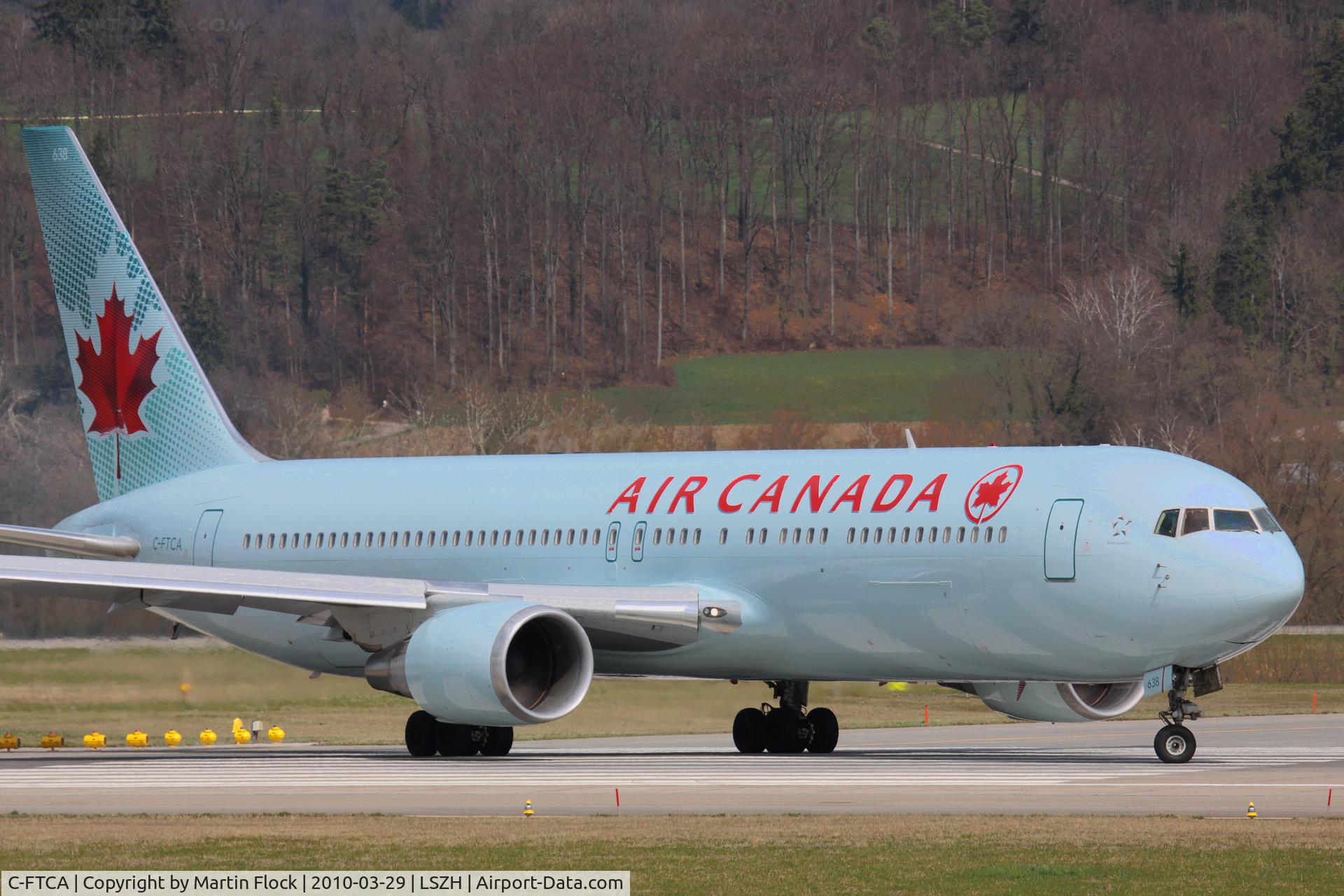 C-FTCA, 1989 Boeing 767-375/ER C/N 24307, .