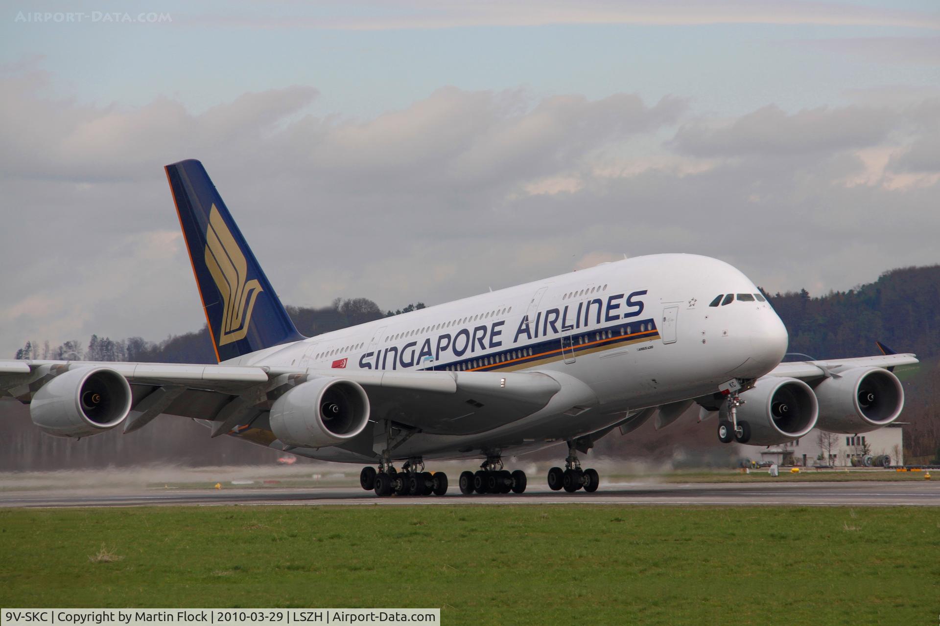 9V-SKC, 2006 Airbus A380-841 C/N 006, .