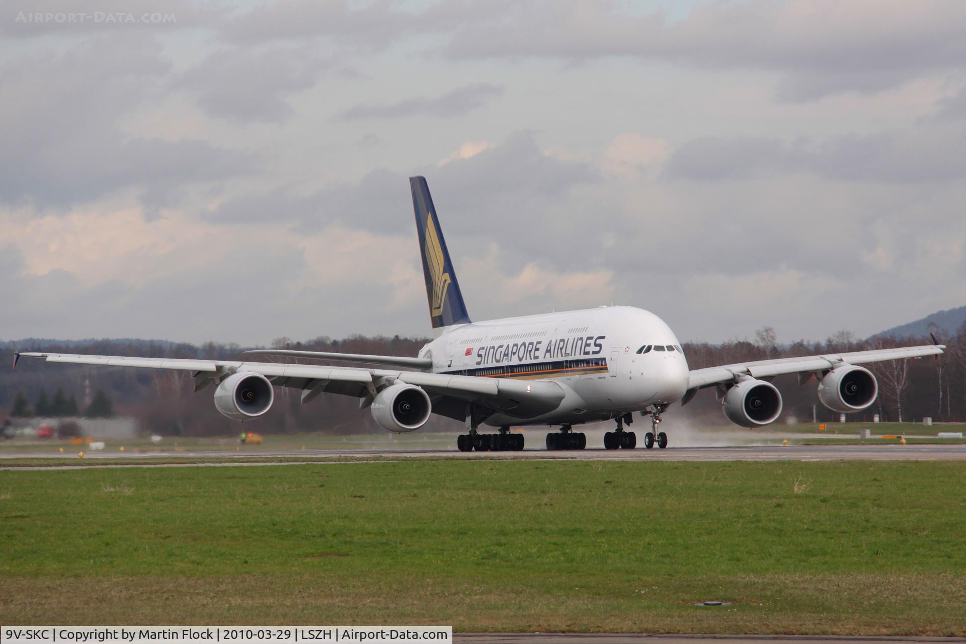 9V-SKC, 2006 Airbus A380-841 C/N 006, .