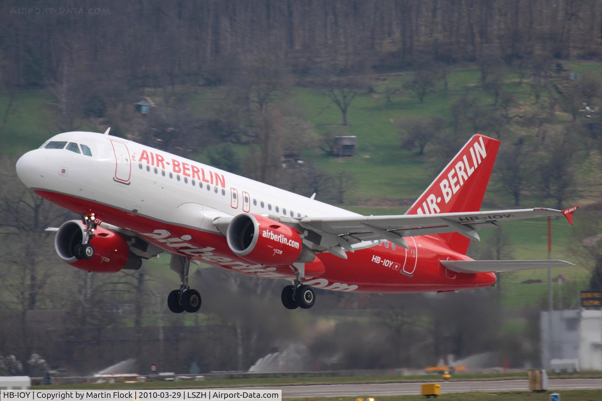 HB-IOY, 2007 Airbus A319-111 C/N 3202, .